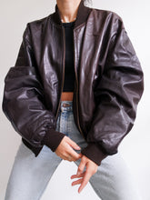 Load image into Gallery viewer, "Bomba" leather bombers