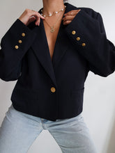 Load image into Gallery viewer, GERRY WEBER cropped blazer
