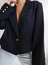Load image into Gallery viewer, GERRY WEBER cropped blazer