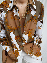 Load image into Gallery viewer, "Dunes" printed shirt