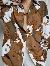 Load image into Gallery viewer, "Dunes" printed shirt