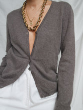Load image into Gallery viewer, "Sofia" cashmere cardigan