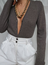 Load image into Gallery viewer, "Sofia" cashmere cardigan