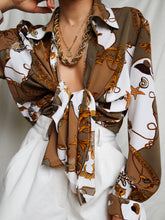 Load image into Gallery viewer, "Dunes" printed shirt