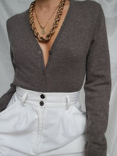 Load image into Gallery viewer, "Sofia" cashmere cardigan