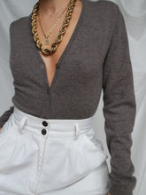 Load image into Gallery viewer, "Sofia" cashmere cardigan