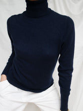 Load image into Gallery viewer, "Ava" Cashmere turtleneck
