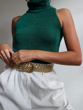 Load image into Gallery viewer, "Jade" green top