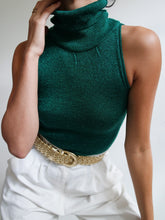 Load image into Gallery viewer, "Jade" green top