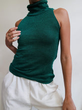 Load image into Gallery viewer, "Jade" green top