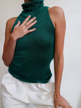 Load image into Gallery viewer, "Jade" green top