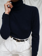 Load image into Gallery viewer, "Ava" Cashmere turtleneck