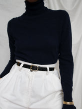 Load image into Gallery viewer, "Ava" Cashmere turtleneck