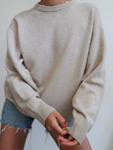 Load image into Gallery viewer, "Sand" lambswool knit