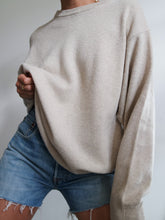 Load image into Gallery viewer, "Sand" lambswool knit