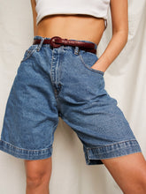 Load image into Gallery viewer, Bermuda denim shirt