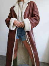 Load image into Gallery viewer, Sherpa long coat