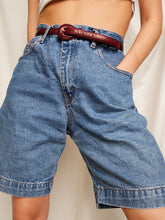 Load image into Gallery viewer, Burgundy leather belt
