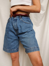 Load image into Gallery viewer, Bermuda denim shirt