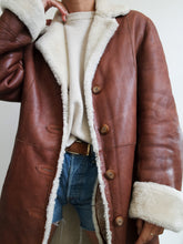 Load image into Gallery viewer, Sherpa long coat