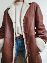 Load image into Gallery viewer, Sherpa long coat