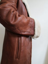 Load image into Gallery viewer, Sherpa long coat