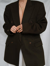 Load image into Gallery viewer, "Boby" Brown blazer