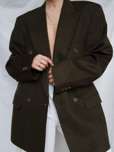 Load image into Gallery viewer, "Boby" Brown blazer