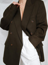 Load image into Gallery viewer, "Boby" Brown blazer