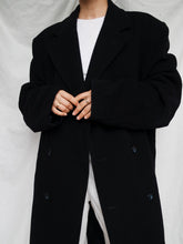 Load image into Gallery viewer, Dark blue coat