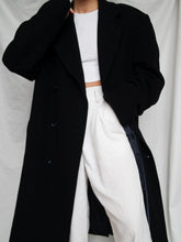 Load image into Gallery viewer, Dark blue coat