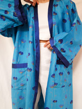 Load image into Gallery viewer, "Kyoto" silk kimono