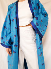 Load image into Gallery viewer, "Kyoto" silk kimono