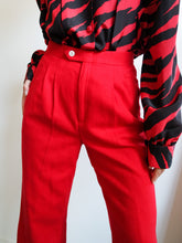 Load image into Gallery viewer, "Diana" red pants