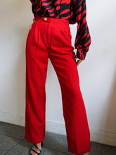 Load image into Gallery viewer, "Diana" red pants