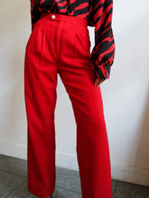 Load image into Gallery viewer, "Diana" red pants