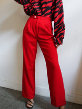 Load image into Gallery viewer, "Diana" red pants