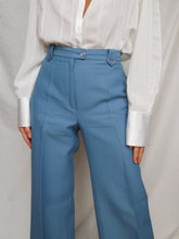 Load image into Gallery viewer, "Baby blue" flare pants