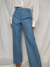 Load image into Gallery viewer, "Baby blue" flare pants