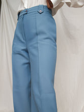 Load image into Gallery viewer, "Baby blue" flare pants