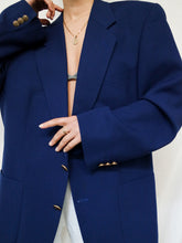 Load image into Gallery viewer, "Club" blue blazer