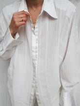 Load image into Gallery viewer, "Blanche" blouse shirt