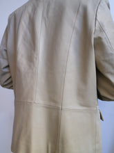 Load image into Gallery viewer, "Chloé" leather blazer