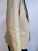Load image into Gallery viewer, "Chloé" leather blazer