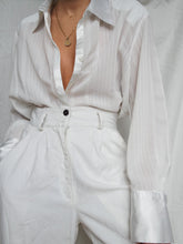 Load image into Gallery viewer, "Blanche" blouse shirt