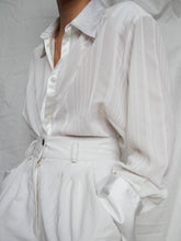 Load image into Gallery viewer, "Blanche" blouse shirt