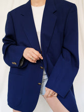 Load image into Gallery viewer, "Club" blue blazer