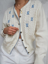 Load image into Gallery viewer, "Alia" Knitted cardigan