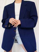 Load image into Gallery viewer, "Club" blue blazer
