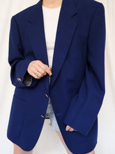 Load image into Gallery viewer, "Club" blue blazer